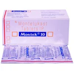 Montek 10 Tablet 