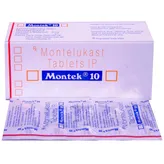 Montek 10 Tablet 10's, Pack of 10 TABLETS