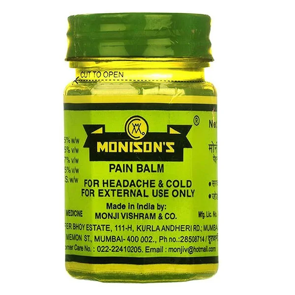 Amrita Monison's Pain Balm, 100 gm