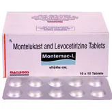 Montemac L Tablet 10's, Pack of 10 TABLETS