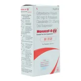 Monocef O CV Dry Syrup 30 ml, Pack of 1 Dry Syrup