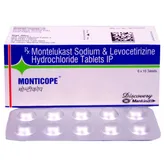 Monticope Tablet 10's, Pack of 10 TABLETS