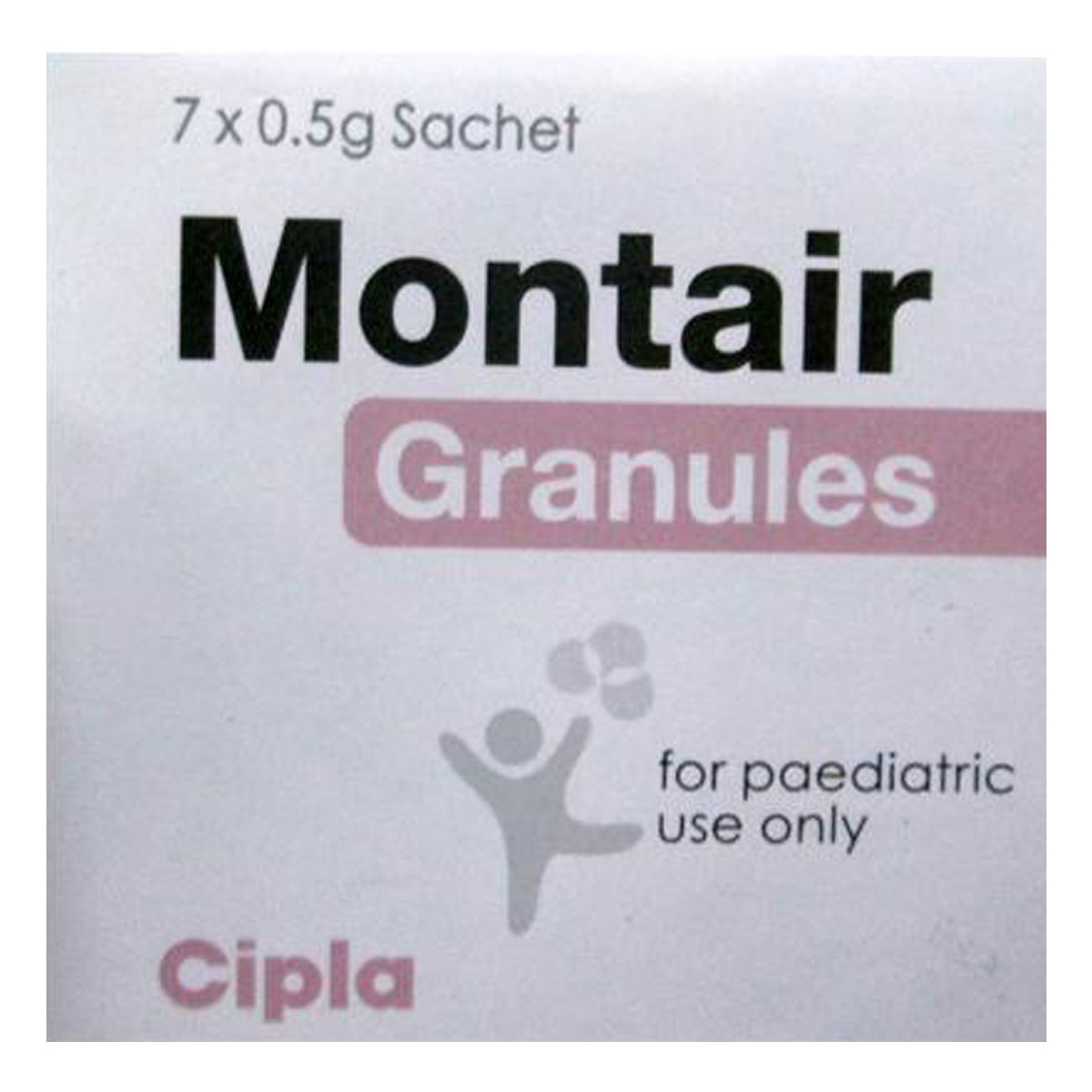 Montair Granules 7 x 0.5 gm, Pack of 1 Granules Montair Granules 7 x 0.5 gm, Pack of 1 Granules