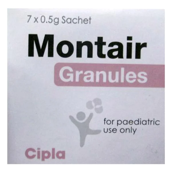 Montair Granules 7 x 0.5 gm
