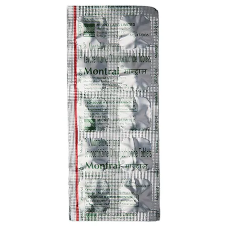 Montral Tablet 10's