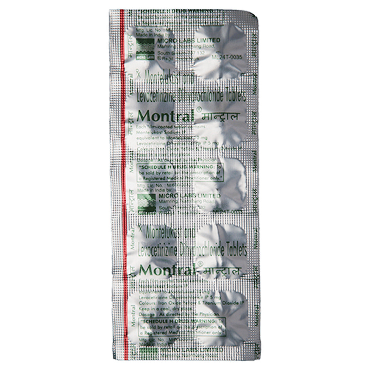 Montral Tablet 10's, Pack of 10 TABLETS Montral Tablet 10's, Pack of 10 TABLETS