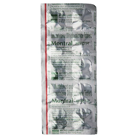 Montral Tablet 10's