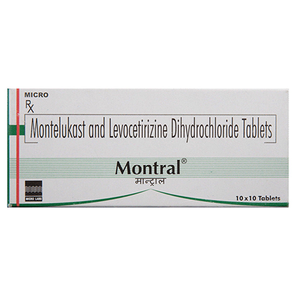 Montral Tablet 10's, Pack of 10 TABLETS Montral Tablet 10's, Pack of 10 TABLETS