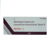 Montas-L Tablet 10's, Pack of 10 TABLETS