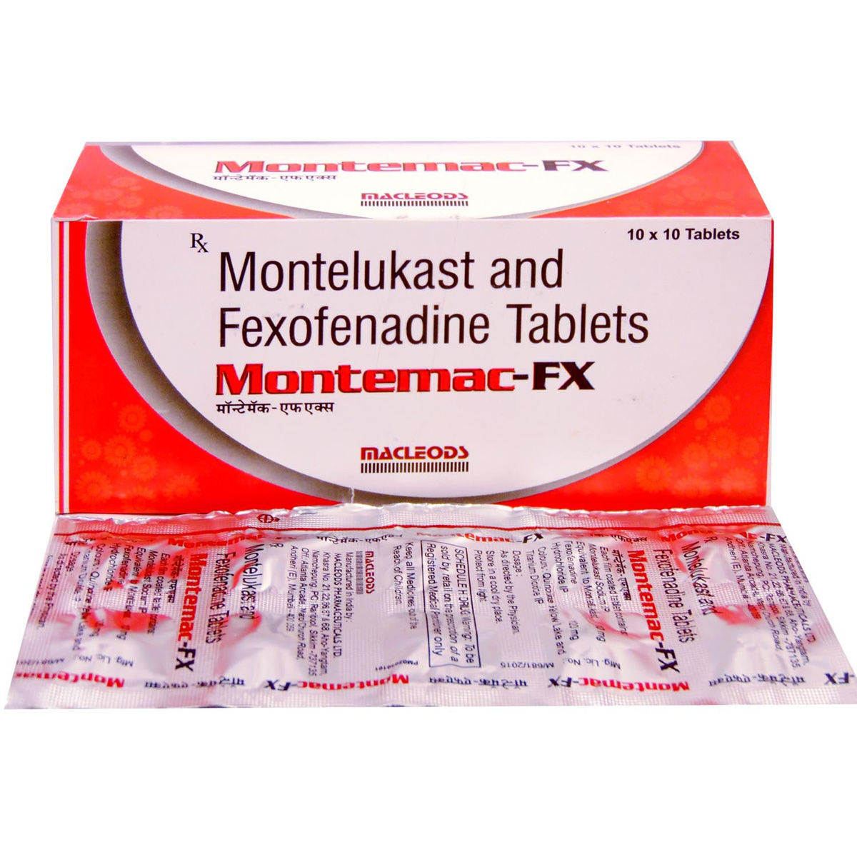 Buy Montemac-FX Tablet 10's Online