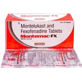 Montemac-FX Tablet 10's, Pack of 10 TABLETS