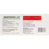Montewok-LC Tablet 10's, Pack of 10 TABLETS