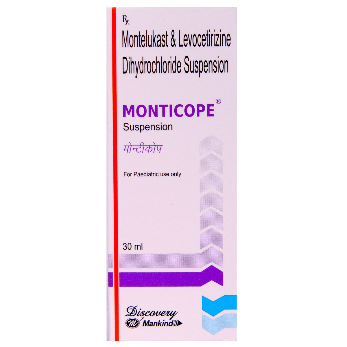 Monticope Suspension 30 ml, Pack of 1 Suspension Monticope Suspension 30 ml, Pack of 1 Suspension