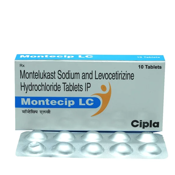 Montecip LC Tablet 10's