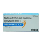 Montecip LC Tablet 10's, Pack of 10 TabletS