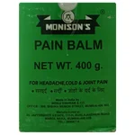 Monisons Pain Balm, 400 gm