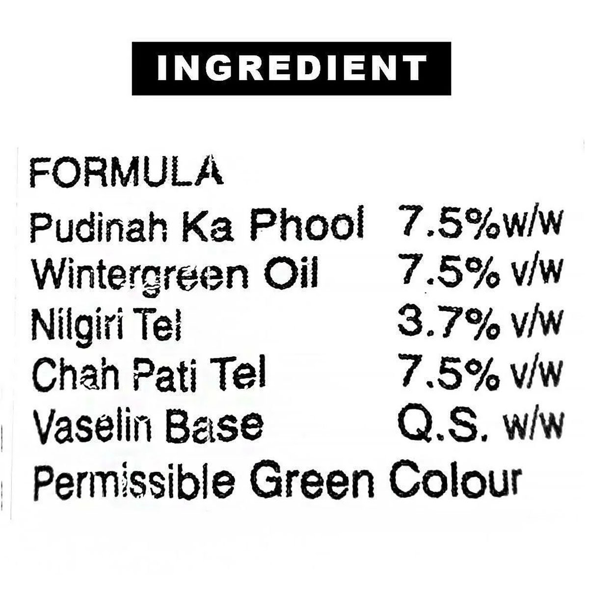 Monisons Pain Balm, 400 gm, Pack of 1 Monisons Pain Balm, 400 gm, Pack of 1