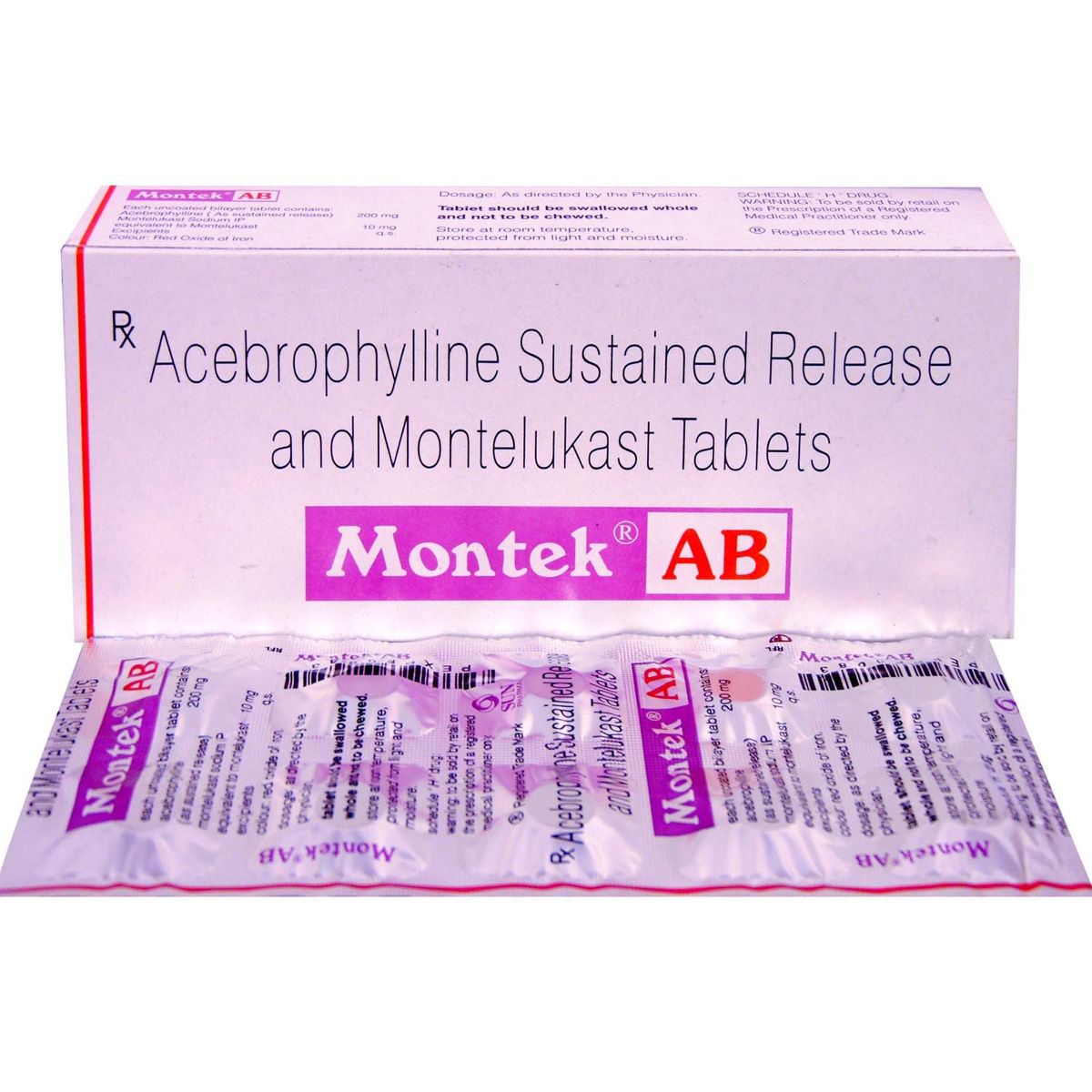 Buy Montek AB Tablet 10's Online