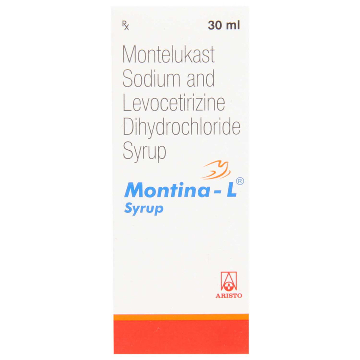 Montina L Syrup 30 ml, Pack of 1 Syrup Montina L Syrup 30 ml, Pack of 1 Syrup
