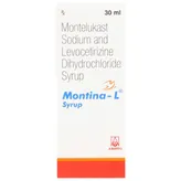 Montina L Syrup 30 ml, Pack of 1 SYRUP