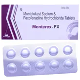 Monterex FX Tablet 10's, Pack of 10 TABLETS