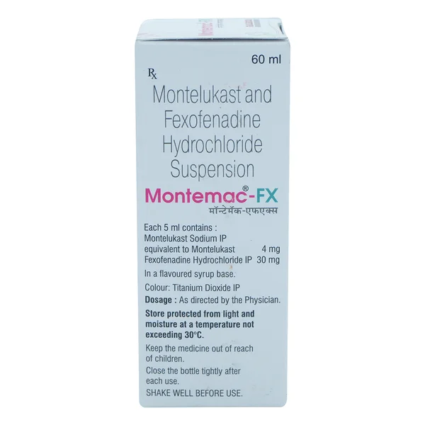 Montemac-FX Suspension 60 ml