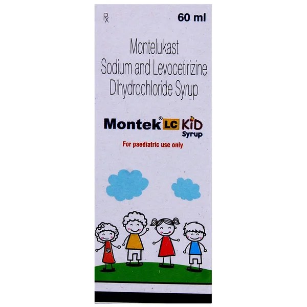 Montek LC Kid Syrup 60 ml