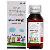 Montek LC Kid Syrup 60 ml, Pack of 1 SYRUP