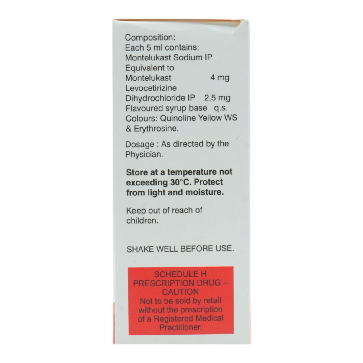 Montina -L 60Ml Syp Price, Uses, Side Effects, Composition - Apollo ...