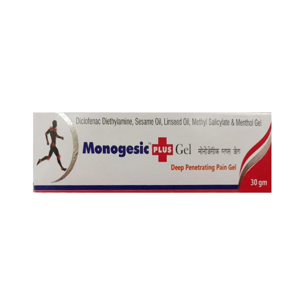 Monogesic Plus Gel 30 gm