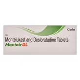Montair DL Tablet 10's, Pack of 10 TabletS