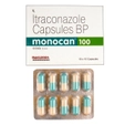 Monocan 100 mg Capsule 10's