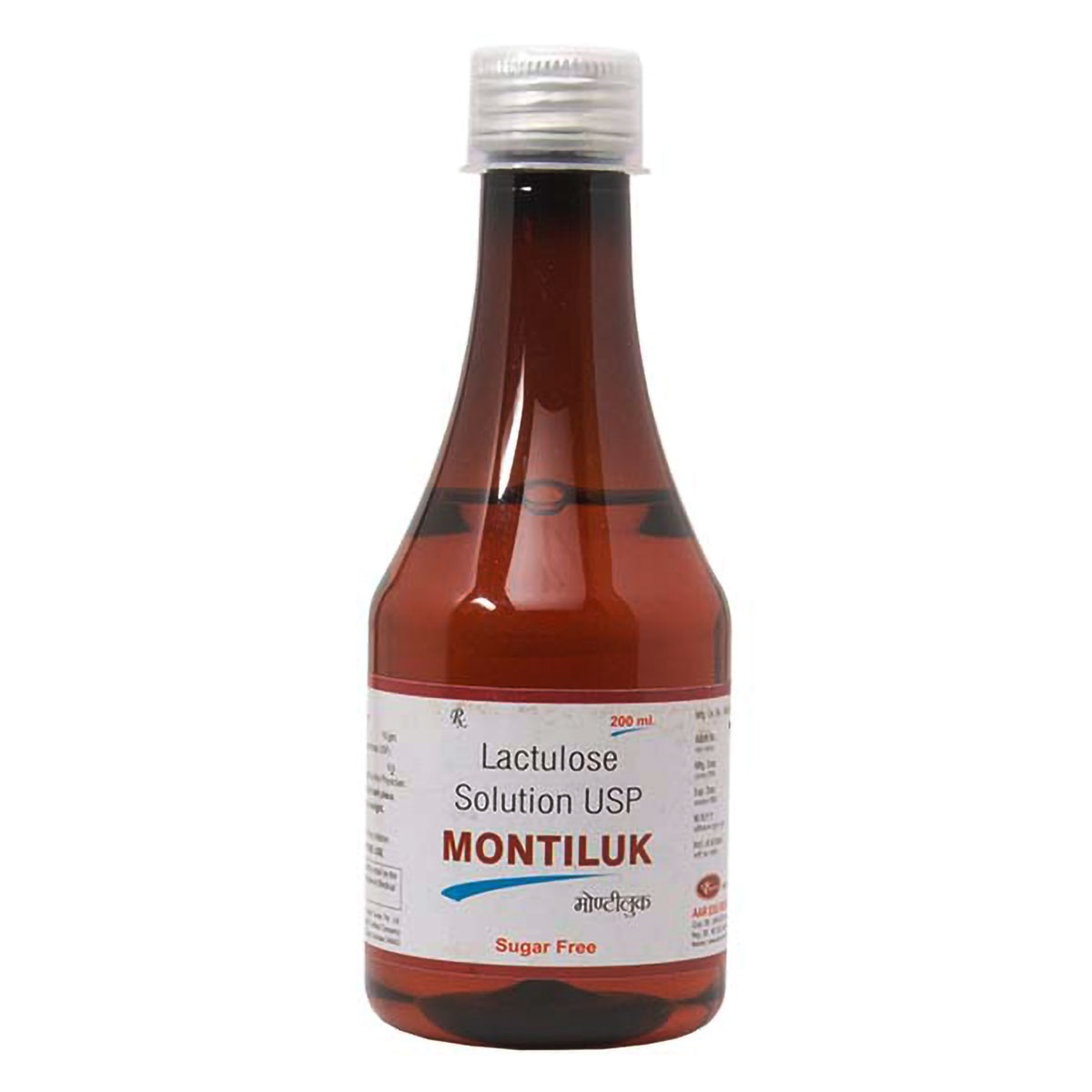 Montiluk-200 Sugar Free Saunf Solution 200 ml, Pack of 1 SOLUTION Montiluk-200 Sugar Free Saunf Solution 200 ml, Pack of 1 SOLUTION