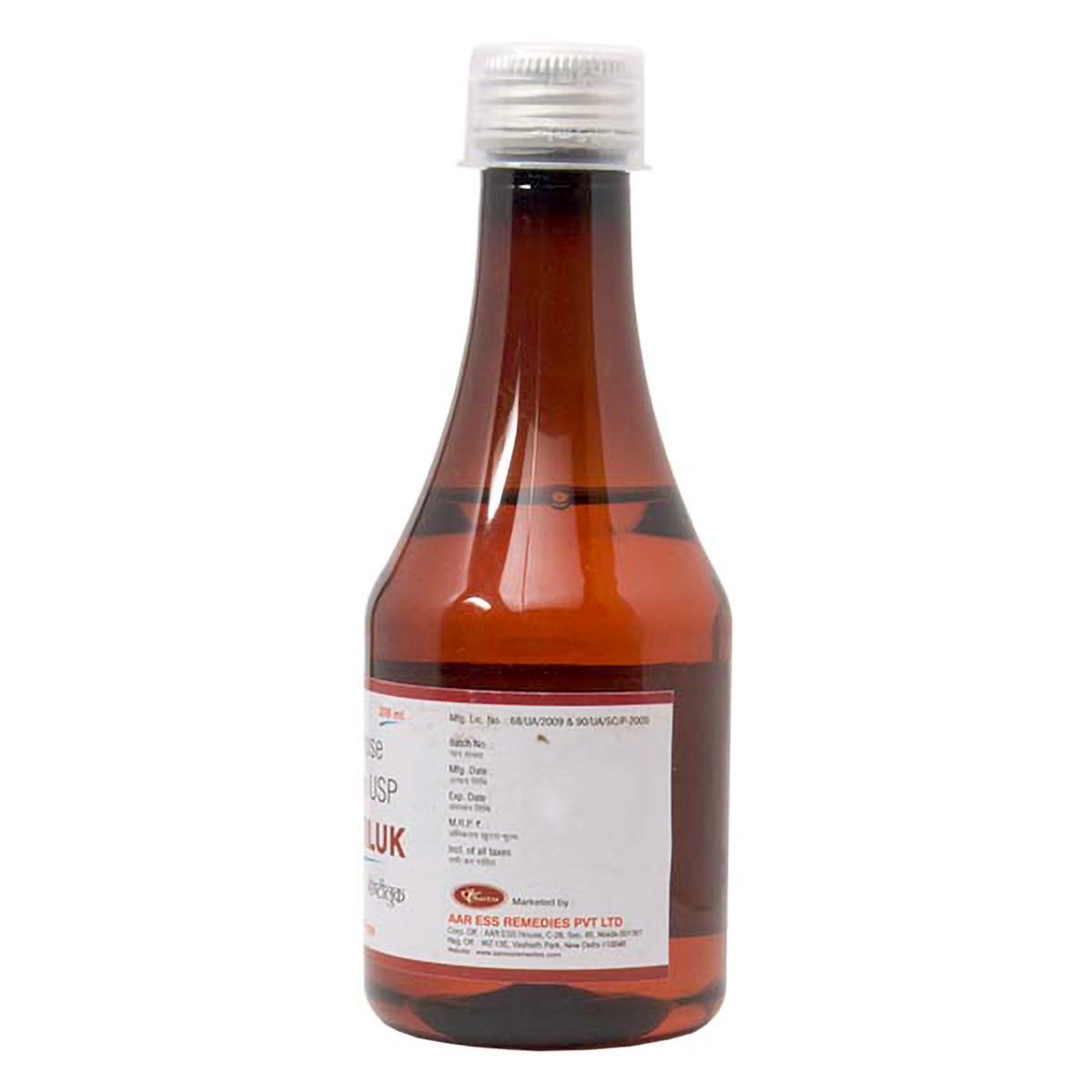 Montiluk-200 Sugar Free Saunf Solution 200 ml, Pack of 1 SOLUTION Montiluk-200 Sugar Free Saunf Solution 200 ml, Pack of 1 SOLUTION