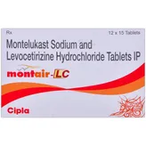 Montair-LC Tablet 15's, Pack of 15 TABLETS