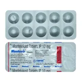 Montuvir 10 mg Tablet 10's, Pack of 10 TABLETS