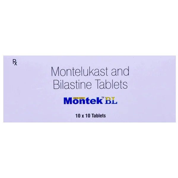 Montek BL Tablet 10's