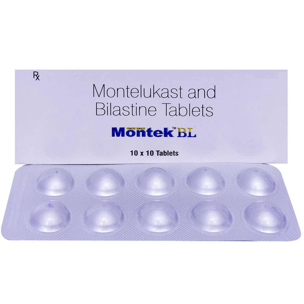Montek BL Tablet 10's, Pack of 10 TABLETS Montek BL Tablet 10's, Pack of 10 TABLETS