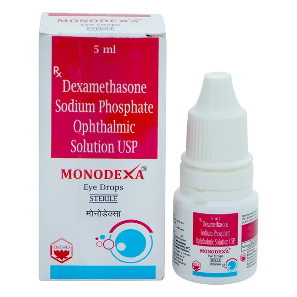 Monodexa Eye Drops 5 ml, Pack of 1 Eye Drops
