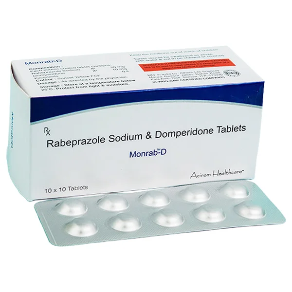 Monrab-D Tablet 10's