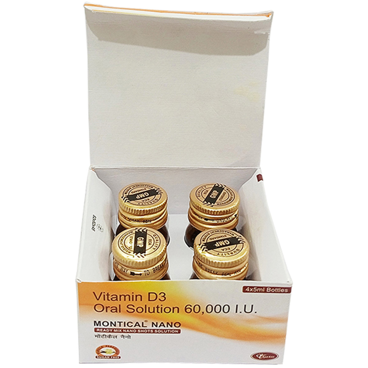 Montical Nano 60K Sugar Free Vanilla Oral Solution 5 ml, Pack of 1 Montical Nano 60K Sugar Free Vanilla Oral Solution 5 ml, Pack of 1