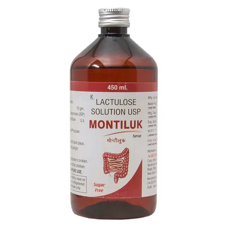 Montiluk 10 Sugar Free Saunf Solution 450 ml