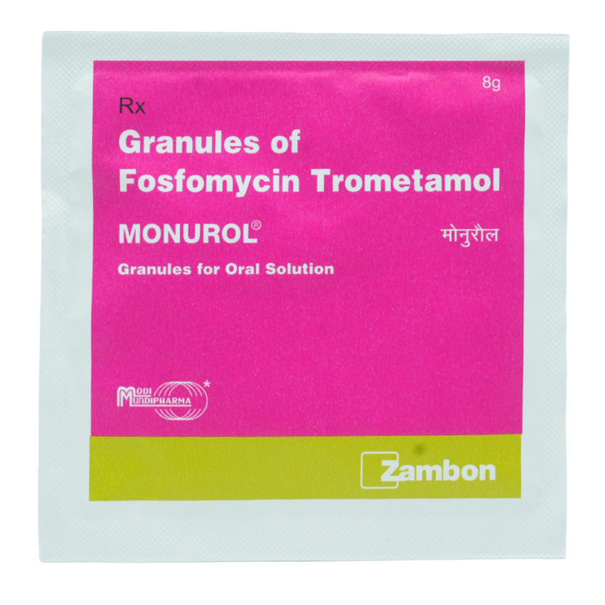 Buy Monurol Granules 8 gm Online