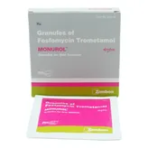 Monurol Granules 8 gm, Pack of 1 Granules