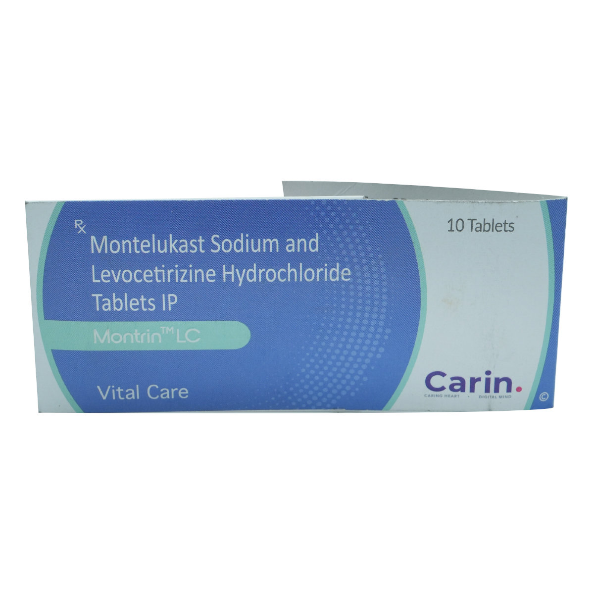 Montrin LC Tablet 10's, Pack of 10 TabletS Montrin LC Tablet 10's, Pack of 10 TabletS