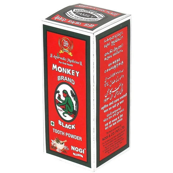 Monkey No.1 Tooth Powder, 100 gm