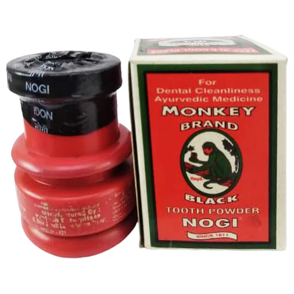 Monkey No.3 Tooth Powder, 30 gm