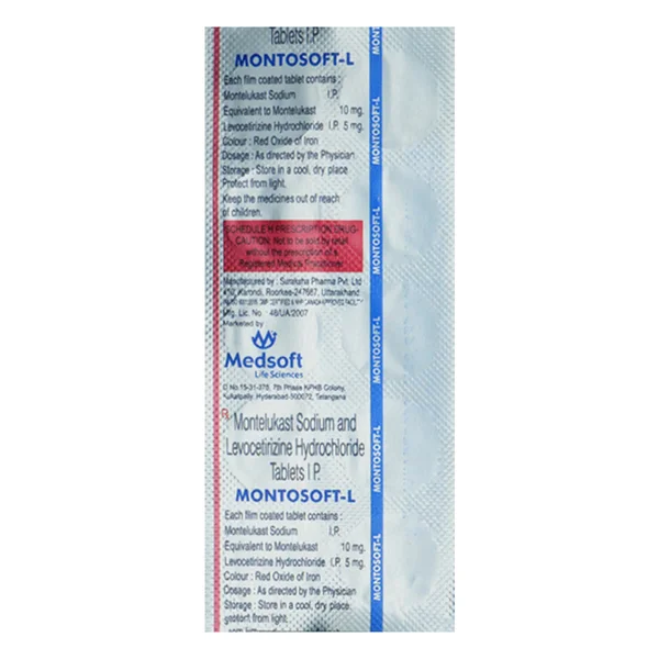 Montosoft-L Tablet 10's