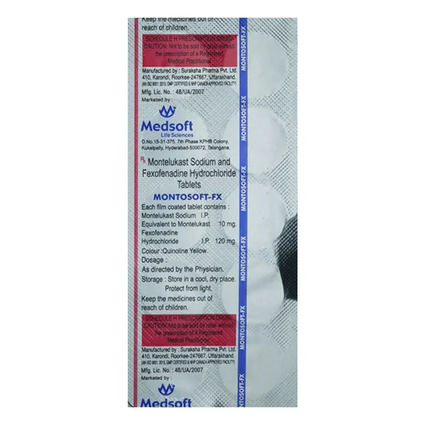 Montosoft-FX Tablet 10's