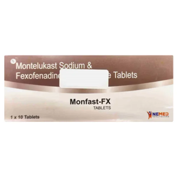 Monfast-FX Tablet 10's